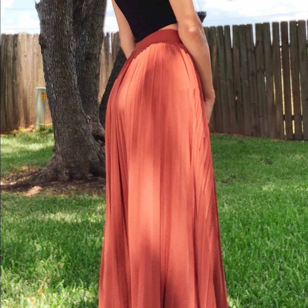 Skirt in Rust - Picture 3 of 3